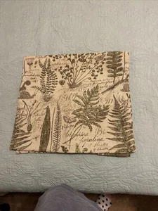 Square Pillow Cover 18 X18 / Lot Of 2 - Picture 1 of 3