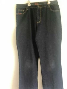 Blue Ridge Jeans Size 12 Blue Denim Bootcut Pockets Logo Womens - Picture 1 of 7