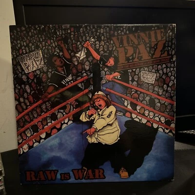 VINNIE PAZ - RAW IS WAR (12")  2000!!!  RARE!!!  JEDI MIND TRICKS!!! RARE Foto 1 de 2