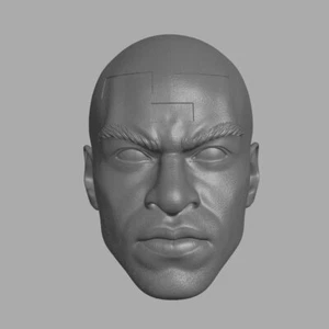 Human Zodak Masters of the Universe custom head for action figures - Picture 1 of 1