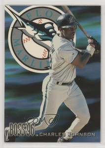 1996 Skybox Circa Boss Charles Johnson #35