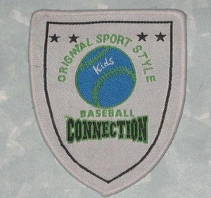 Baseball Connection Patch - Picture 1 of 1