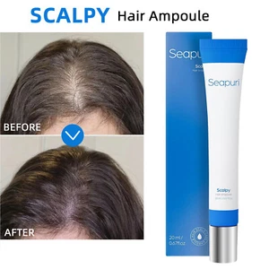 20ml Health Scalpy Hair Serum Seapuri Hair Growth Scalp Oil Nourishing Liqui - Picture 1 of 13