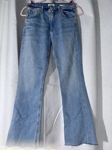 Citizens of Humanity Isola Premium Vintage Crop Straight leg raw hem size 25 - Picture 1 of 10