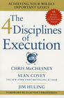 The 4 Diciplines of Execution McChesney, Chris Covey, Sean Huling, Jim  Buch
