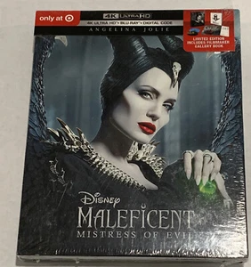 Maleficent: Mistress of Evil 4K UHD + Blu-ray + Digital + Galerie Buch Ziel Exc - Bild 1 von 4