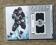 2012-13 Upper Deck Artifacts Frozen Jersey/ Anze Kopitar #FA-AK FREE SHIPPING