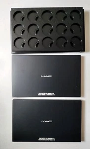 Lot of 3 MAC Pro Palette Eye Shadow Empty Insert/Case/Holder NEW w/ box - Picture 1 of 2