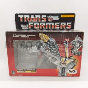 Hasbro Transformers G1 Takara Dinobots - Swoop Reptilo GIG Diaclone - Picture 1 of 11
