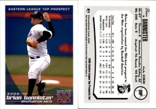 Brian Bannister 2007 Grandstand Spokane Chiefs WHL #NNO Card *AutographDen*