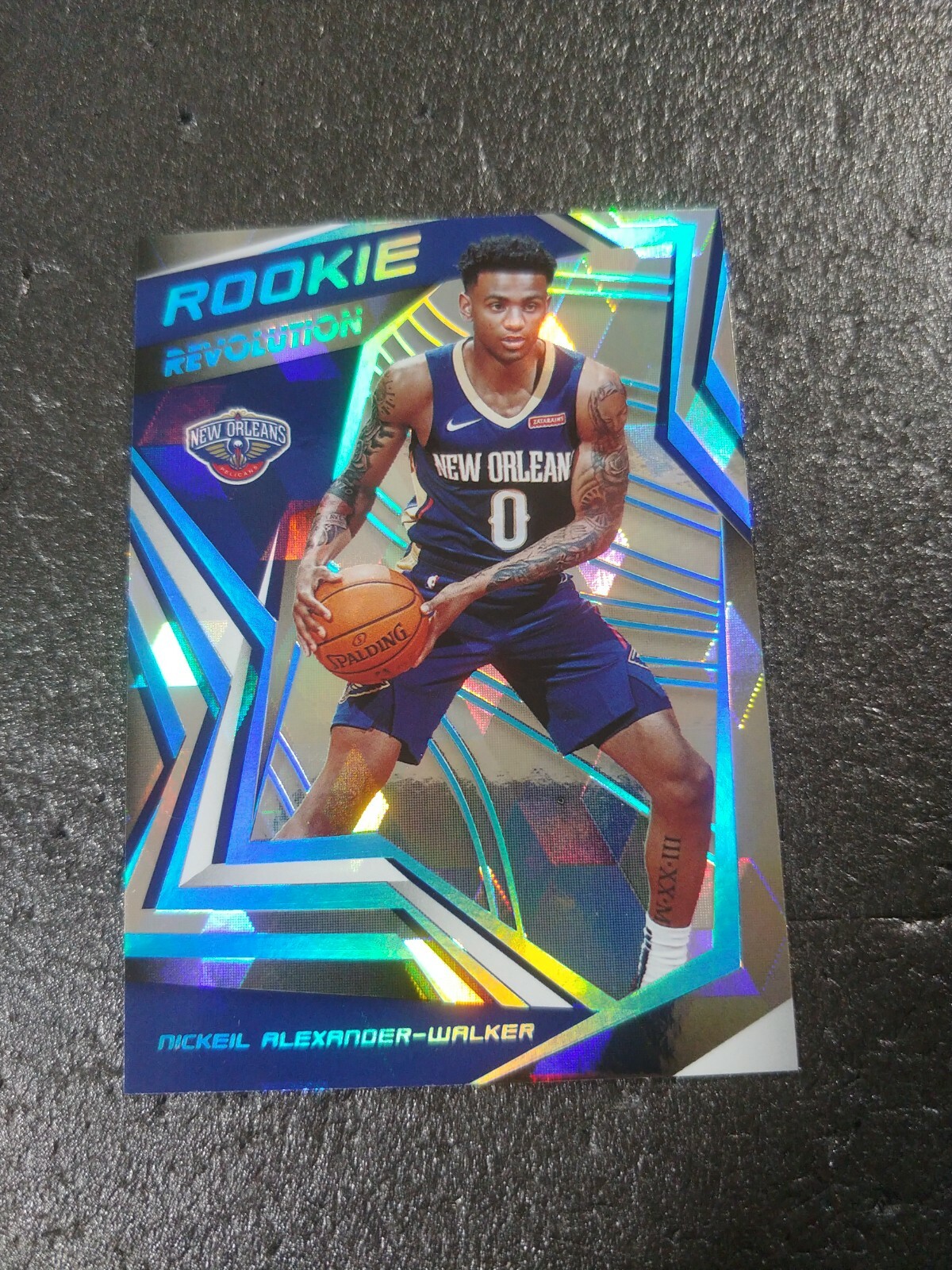 2019 20 PANINI REVOLUTION NICKEIL ALEXANDER-WALKER RC CUBIC 26/50 HT7