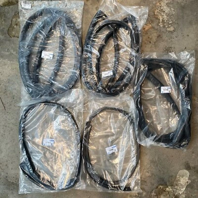 70-77 for Toyota Celica TA22 RA20 coupe windshield door weatherstrip rubber seal - Imagem 1 de 4