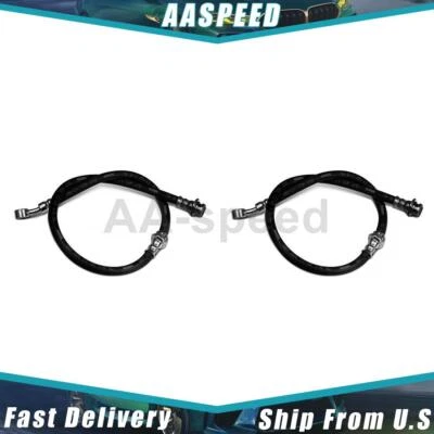 Línea de freno de manguera hidráulica de freno trasero para Dodge Ram 1500 2001 2000 1999 1998 1997 Foto 1 de 3