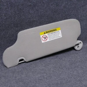 2000-2003 Taurus & Sable RH Passenger Cloth Sun Visor w/Mirror K2 Graphite 75703 - Picture 1 of 12