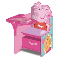 Peppa Pig banchetto attività in legno
