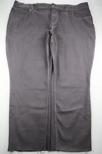 Pantalones de mezclilla para mujer 2018 Old Navy Power rectos tiro alto negros talla 24 Plus (45x28) - Imagen 1 de 8