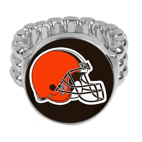 Cleveland Browns Men's Women's Ring Fits All Sizes w Gift Pkg Football D2 Cover