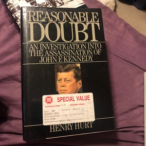 VERNÜNFTIGER ZWEIFEL - VON HENRY HURT - JFK MASSINATION - HARDBACK - Bild 1 von 3