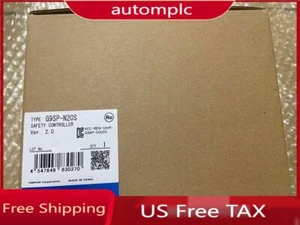 Controlador de seguridad OMRON G9SP-N20S G9SPN20S en caja de Japón nuevo - Imagen 1 de 7