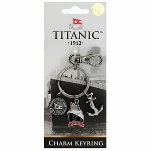 Titanic Charms Vintage Sammler Metall Schlüsselanhänger (sg 1402) - Bild 1 von 1