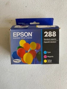 EPSON 288 Ultra Inchiostro Capacità Standard Colore Ciano, Magenta, Giallo - Sigillato - Foto 1 di 4