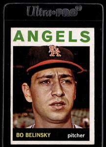 1964 Topps #493 Don Lee VG-B106R1