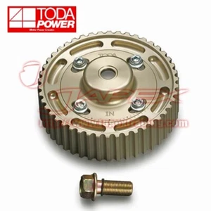 TODA Racing Intake Cam Pulley ALTEZZA SXE10 3SG 14210-XE1-001 - Picture 1 of 2