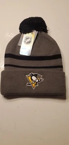 Pittsburgh Penguins NHL Team apparel  beanie by Fanatics gray - Picture 1 of 3