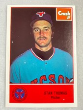 1978 Tucson Toros- Minor League Baseball Card#22-Stan Thomas