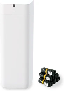 Contenedor de basura automático de 8 galones con autosellado y cambio automático - Picture 1 of 12
