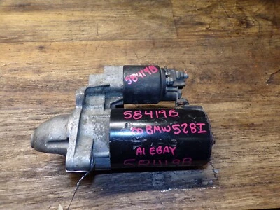 BMW 528I 94-99 318 1991-2000 01-02 320 98-00 SERIE 323 MOTOR MONTAJE DE ARRANQUE OEM Foto 1 de 4