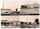 AK, Wilhelm-Pieck-Stadt Guben, vier Abb., Chemiefaserkombinat (3) und Kaufhalle
