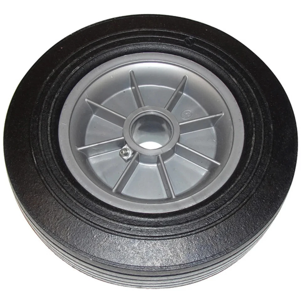 Ruedas traseras John Dow Industries 30GC-WRK-UL 12" - Paquete 2 Foto 1 de 1