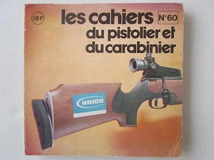 PISTOLENHEFTE CARABINIER 60 KARABINER KRICO MAC 50 PARDINI BRITARMS 2000 MK2 - Bild 1 von 2