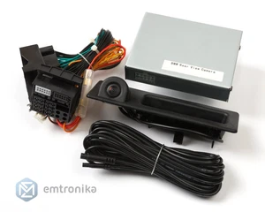 BMW dynamic backup camera retrofit 3AG x3 1 3 5 7 F25 F30 F20 F25 BDC NBT EVO - Picture 1 of 7