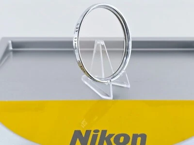 Rare!🌸[Near MINT] Nikon L39 52mm Chrome Frame Lens Filter From JAPAN - Image 1 of 4