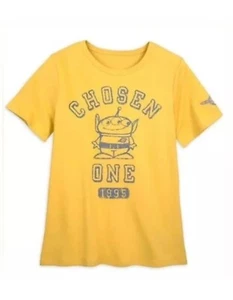 Disney Parks Pixar Toy Story T Shirt Size XL Alien Chosen One Yellow Unworn - Picture 1 of 22