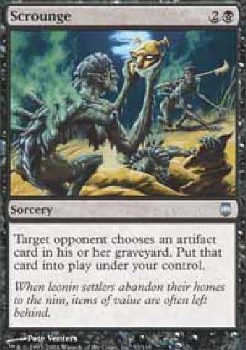 SCROUNGE Darksteel MTG Magic the Gathering Cards DJMagic - Image 1 of 1