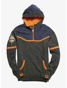 NWT Our Universe Marvel Black Widow Taskmaster Hoodie Size Medium - Picture 1 of 2