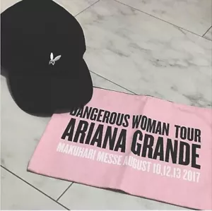 Ariana Grande Dangerous Woman Tour live VIP seat limited goods Used - Picture 1 of 4