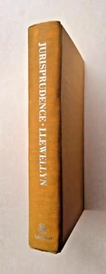 Jurisprudence by Karl N Llewellyn 1960s Law Book Realism in Theory & Practice HC - Picture 1 of 10