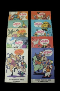 Konvolut Mosaik Abrafaxe Hefte verschiedene Jahrgänge Vintage Sammler - Imagen 1 de 12