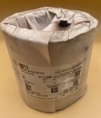 Garlock SYNTHEPAK 8913 1/2″ Synthetic Packing 8 Pcs - 3” ID 3.94” OD - Image 1 of 4