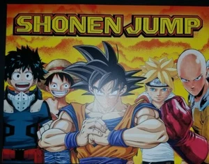 NYCC 2019 Exclusivo Shueisha Inc. Shonen Jump 9x7 Postal Promocional Nuevo Raro - Imagen 1 de 2