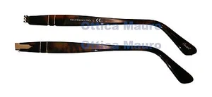 Persol 649 ORIGINAL TEMPLES CAFFE c.108/ASTE DI RICAMBIO PERSOL 649 CAFFE c.108 - Imagen 1 de 2