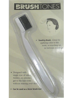 Cepillo para colorear el cabello BrushTones TouchUp diseñado para darle color a la raíz del cabello #11011 Foto 1 de 4