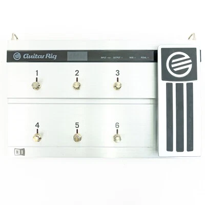 Native Instruments Rig Kontrol 2 – Guitar Rig Plugin Controller - Image 1 of 4