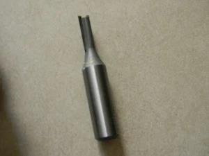 1/4 straight bit, 2 fl. carbide 3/4" cut, 1/2 shank - Picture 1 of 1