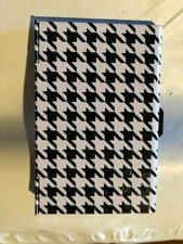 Houndstooth Business Card Holder