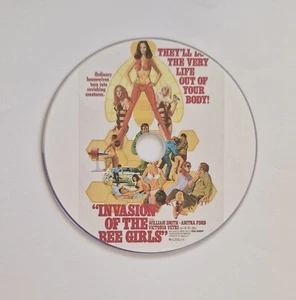 INVASION DER BIENENMÄDCHEN 1973 DVD GEMEINFREI FILM WILLIAM SMITH, ANITRA FORD - Bild 1 von 1